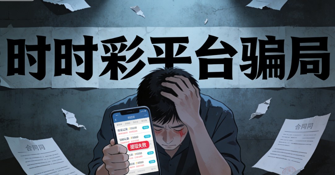 “时时彩平台骗局”这几个字背后有多沉重
